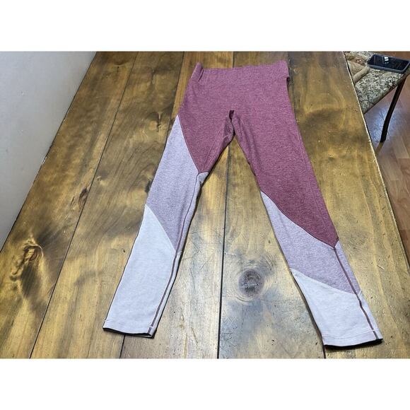 We Over Me Leggings Color block Size Small - Picture 1 of 8